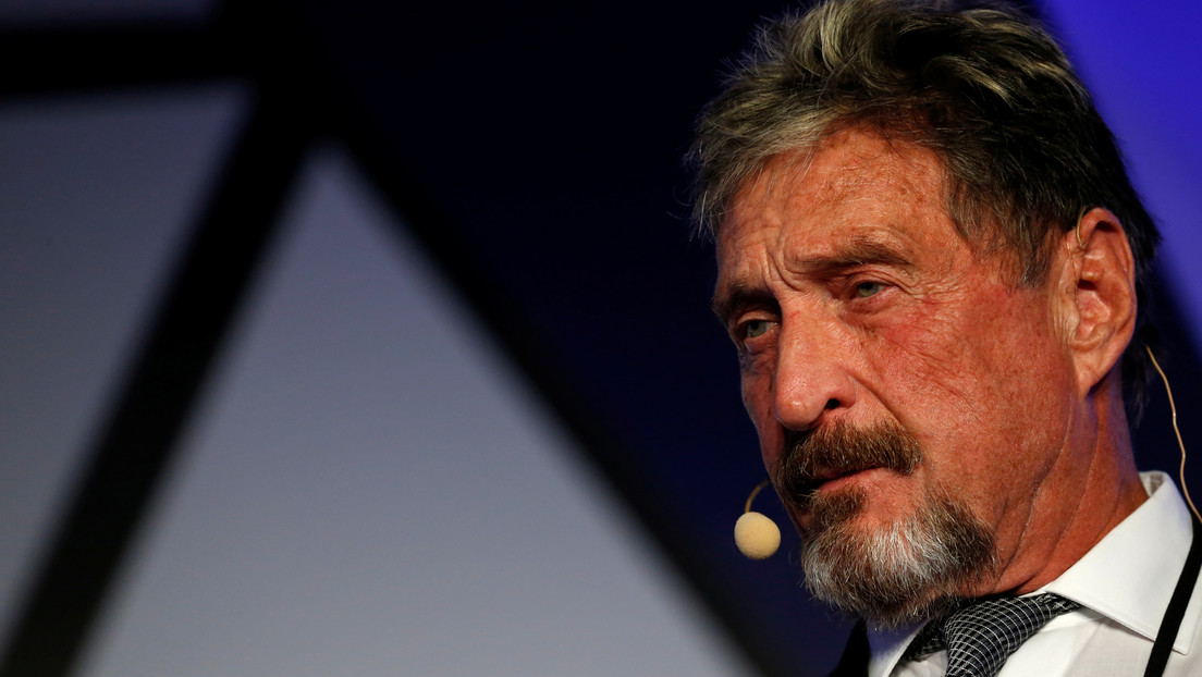 Acusan en EEUU de fraude y blanqueo al gurú de los antivirus John McAfee