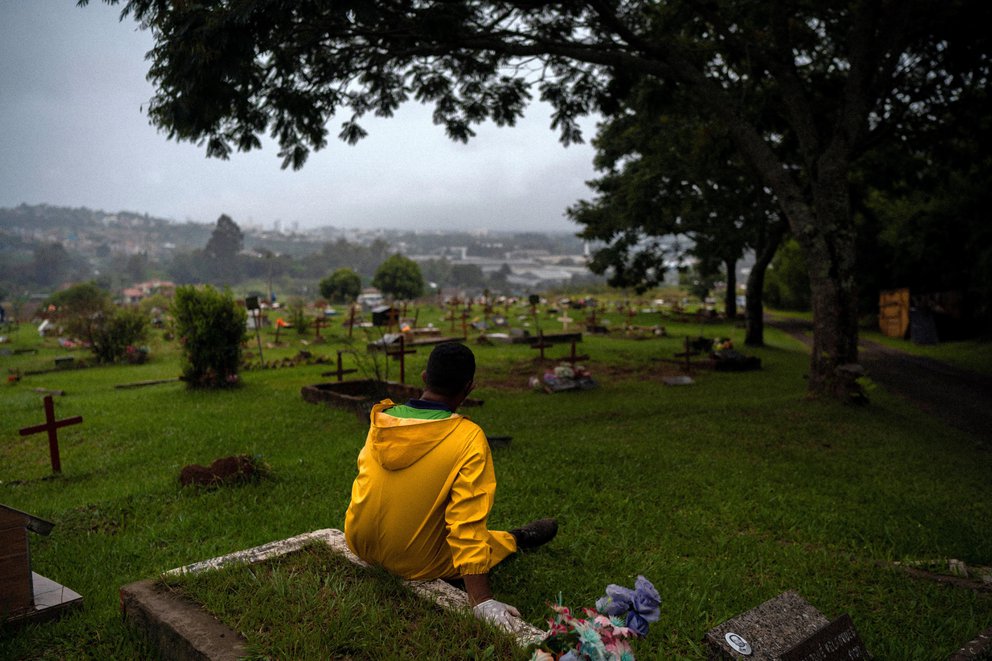 Brasil registró un nuevo récord diario por el coronavirus: 3.650 muertes en un día