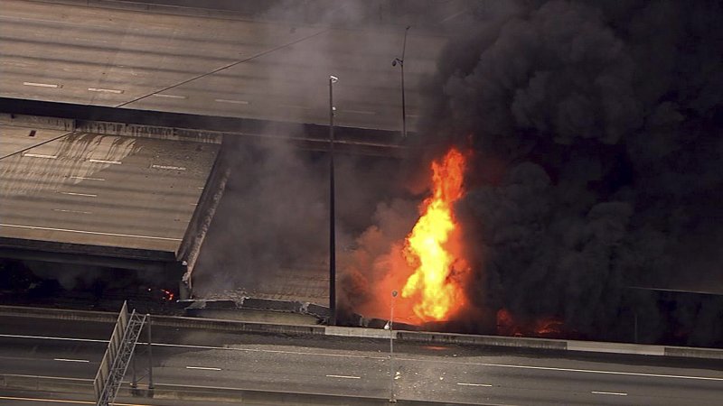 Emitieron advertencia de incendios para el área metropolitana de Atlanta