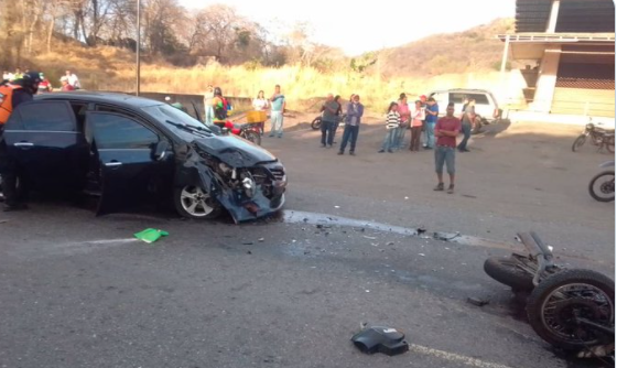 Terrible accidente de tránsito en Guárico deja una persona fallecida (FOTO)