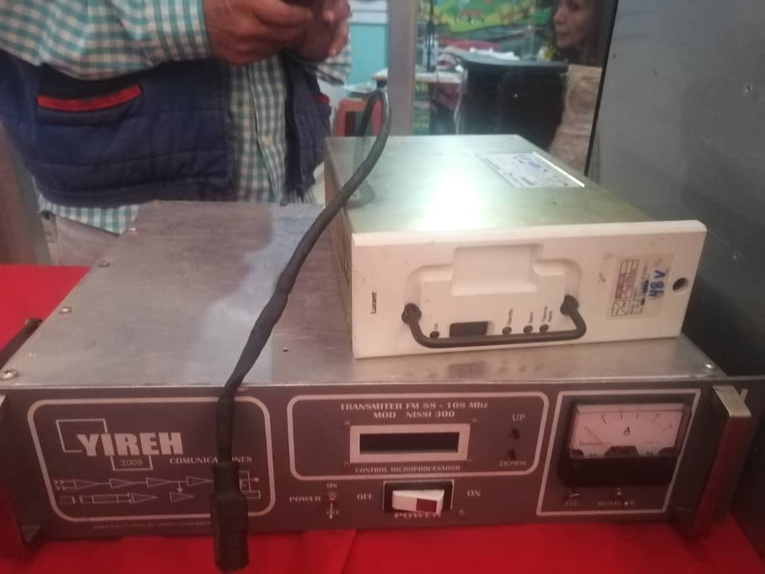 Ipys Venezuela denunció que Conatel cerró una emisora de radio en Aragua (Fotos)