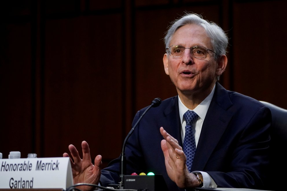 El Senado de Estados Unidos confirmó a Merrick Garland como Fiscal General