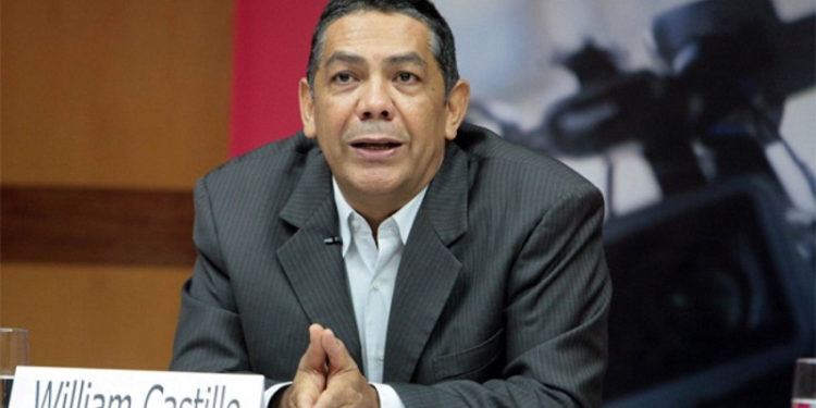 Ex director de Conatel, William Castillo, hostiga al defensor de DDHH Marino Alvarado