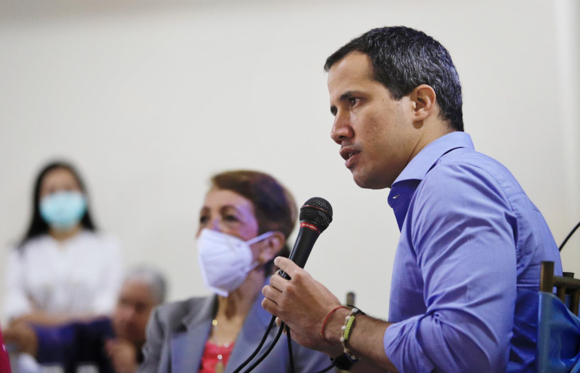 Guaidó sostuvo una reunión con mujeres de la sociedad civil en Carabobo (Fotos)