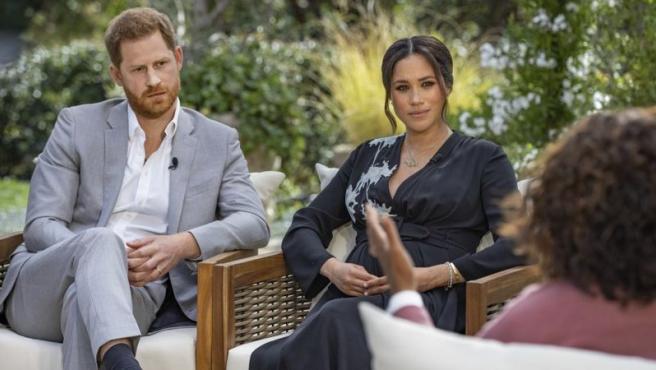 Meghan Markle y el príncipe Harry, sin filtros: Todos los detalles de su entrevista con Oprah Winfrey