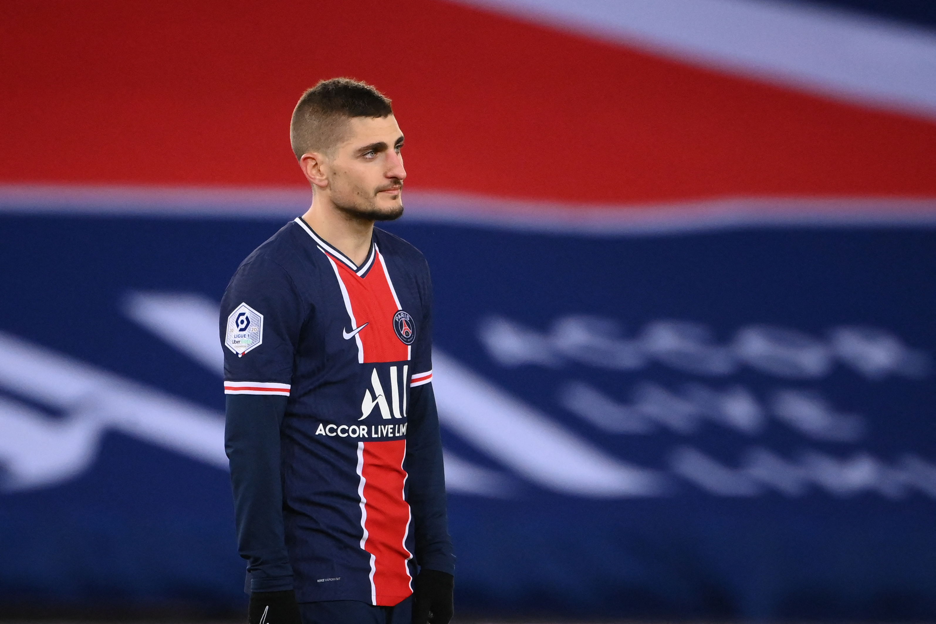 Por segunda vez, el mediocampista del PSG Marco Verratti da positivo por coronavirus