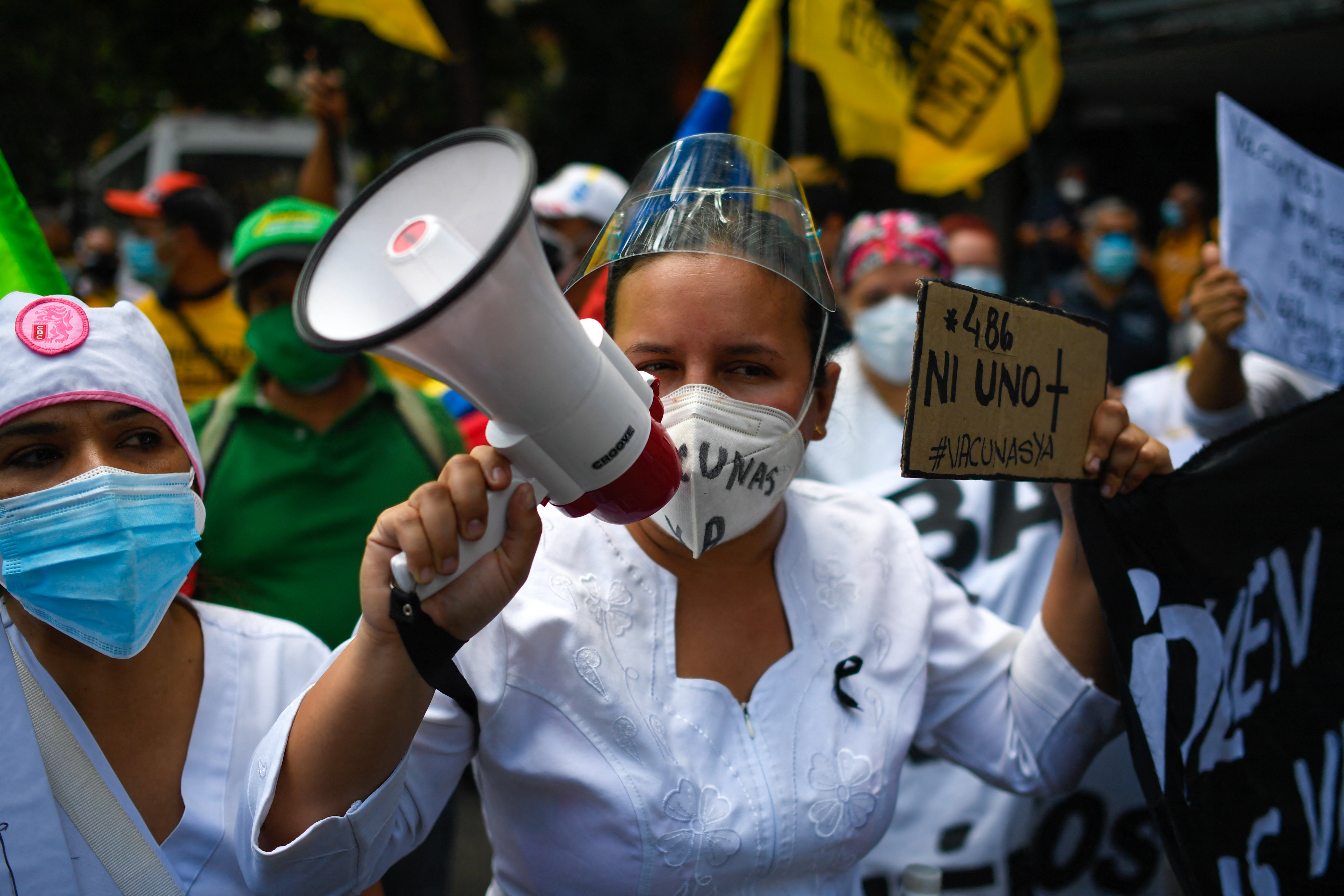 Más de 500 trabajadores sanitarios han muerto durante la pandemia en Venezuela