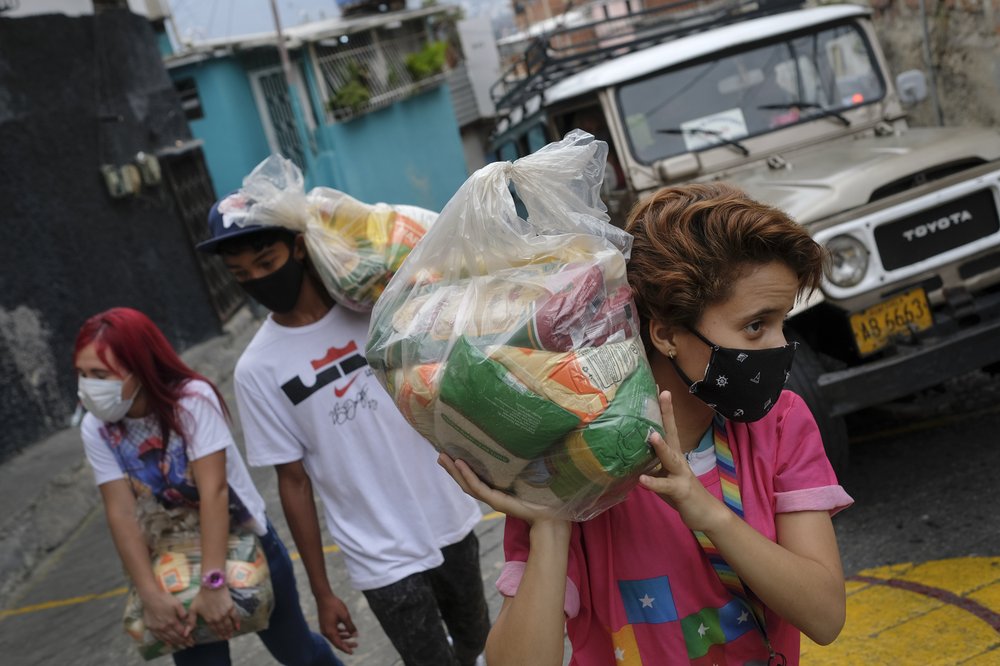 UN agency to provide food assistance for venezuelan children