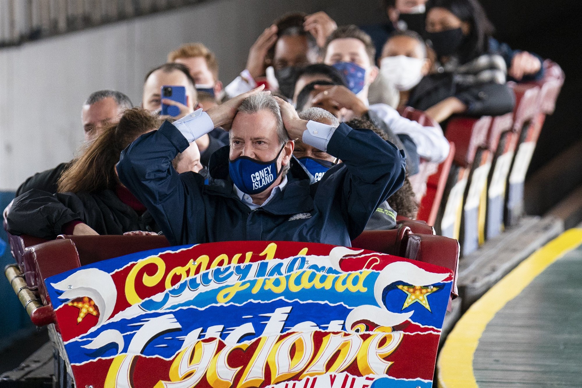 Atracciones de Coney Island reabrieron un año después de su cierre por la pandemia