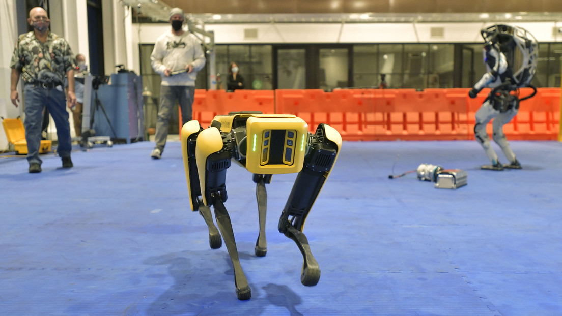 Addio Digidog: NYPD citata in giudizio per l'uso del cane robot