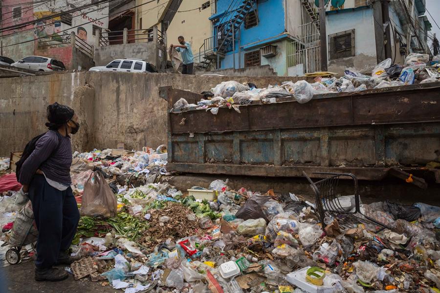 Horror en Petare: Encontraron a un adolescente de 15 años descuartizado en un basurero