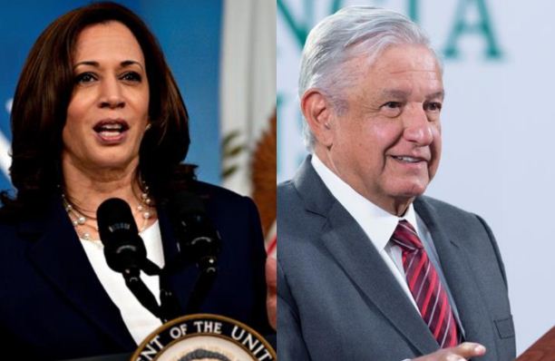 López Obrador y Kamala Harris tendrán encuentro digital el #7May