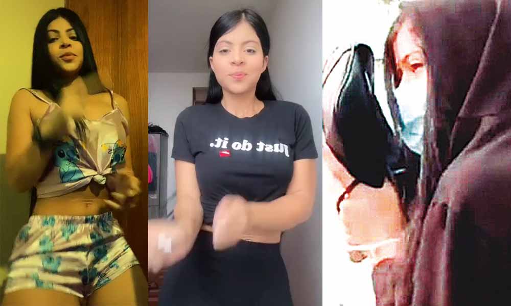 En libertad Dinaylis Rodríguez, la tiktoker venezolana que lideraría una red de prostitución