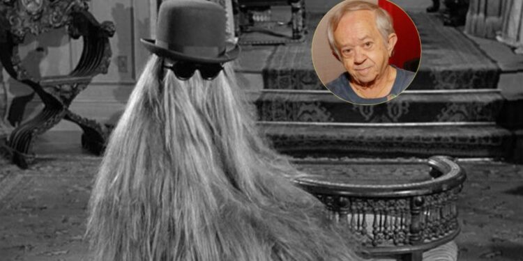 Fallece a los 84 años Felix Silla, el actor que interpretó al Tío Cosa en “Los Locos Addams”