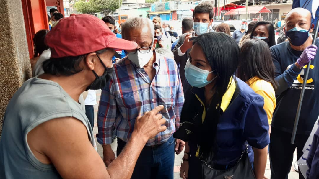 Delsa Solórzano: Nos mantenemos en la calle exigiendo vacunas para todos y elecciones libres