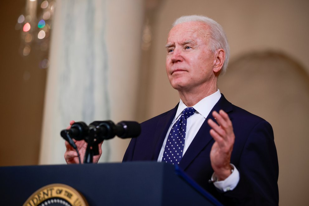 Biden dijo que la variante Delta hará daño a EEUU si no avanza la vacunación