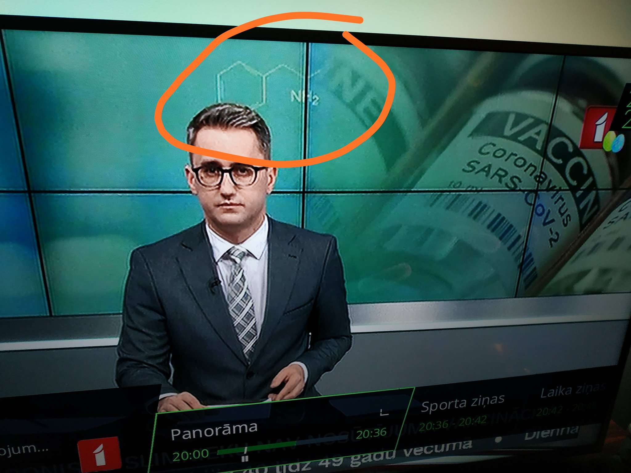 ¿Vacuna con anfetaminas? El error garrafal de un canal de televisión de Letonia