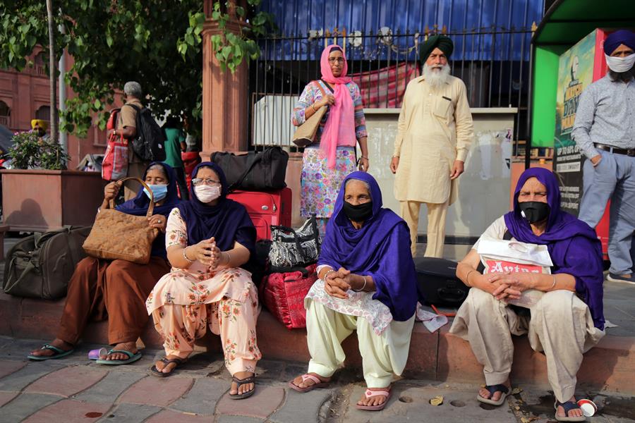 La India supera a Brasil como el segundo país más afectado por la pandemia