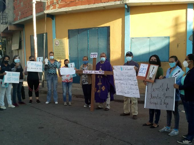 Vecinos de La Vega enfrentan el Covid-19 sin agua #12Abr (foto)