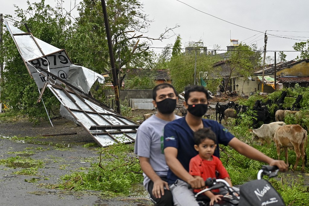 Ordenan la evacuación de medio millón de personas en India al acercarse otro ciclón