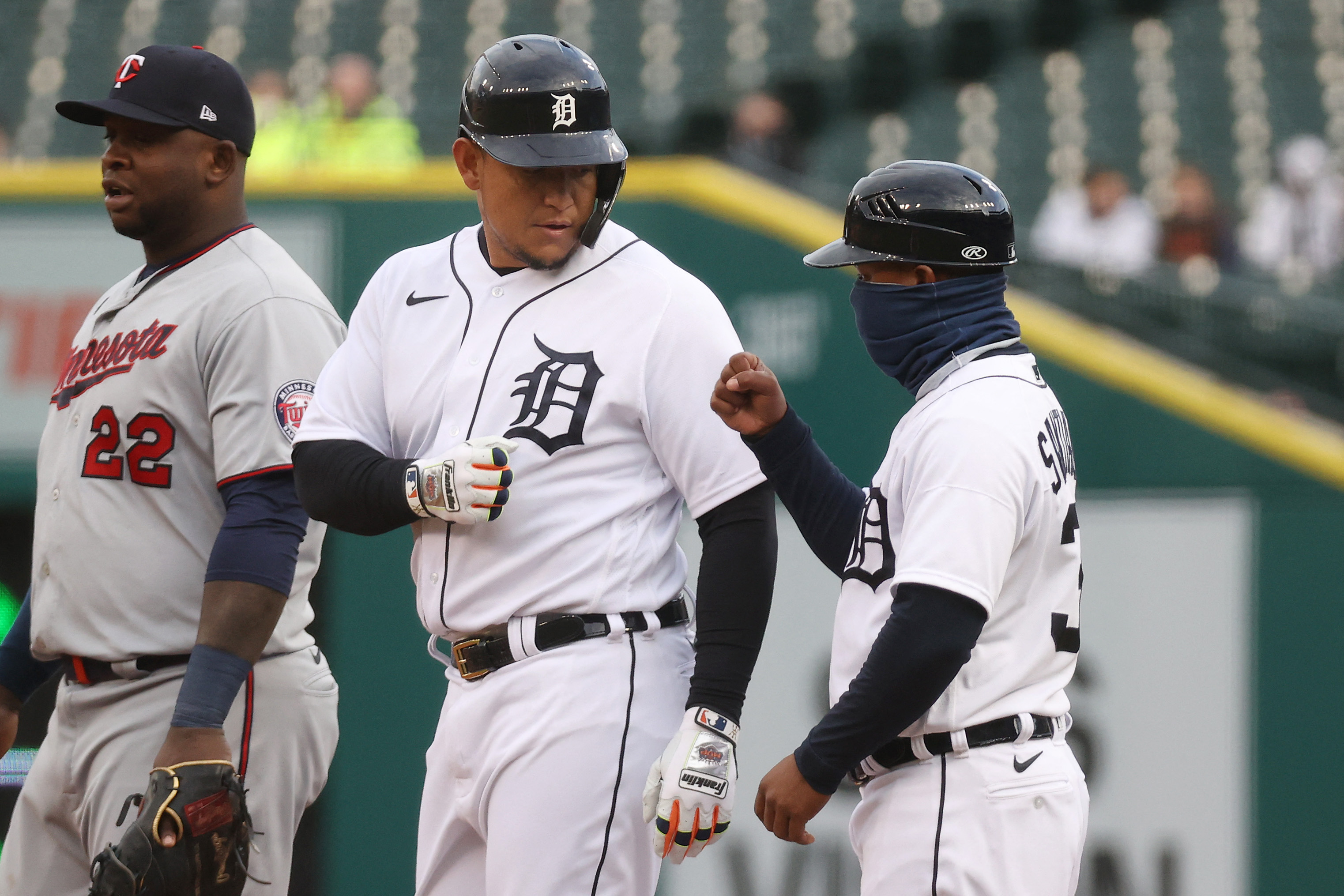 ¡Arepa power! Miguel Cabrera se convirtió en el venezolano con más hits en Grandes Ligas (Videos)