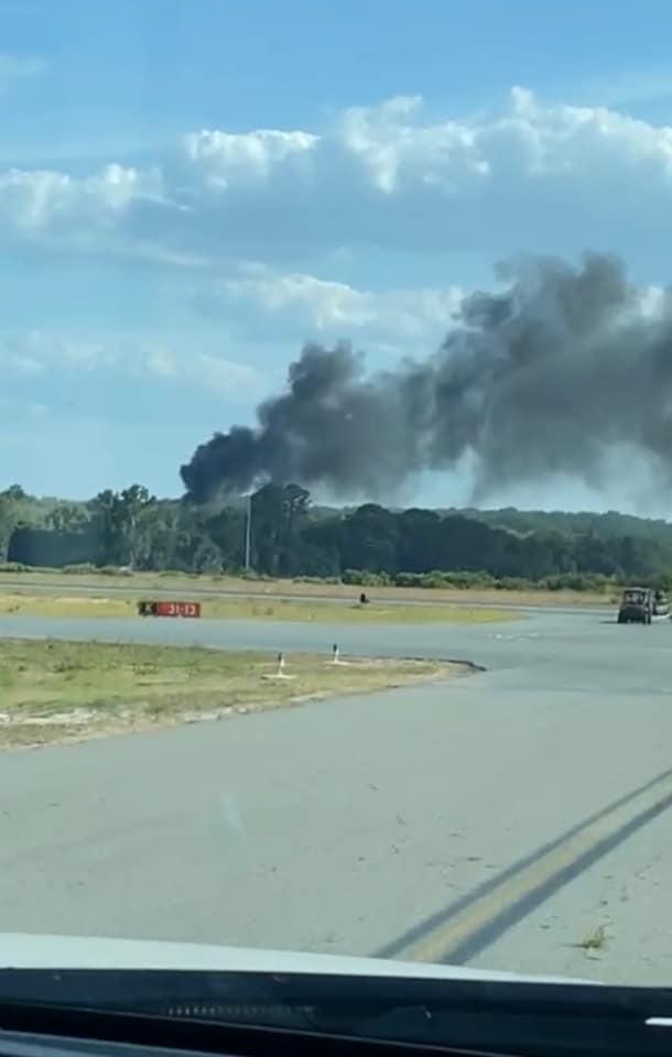 Se estrelló helicóptero con cuatro personas a bordo cerca de un aeropuerto en Florida