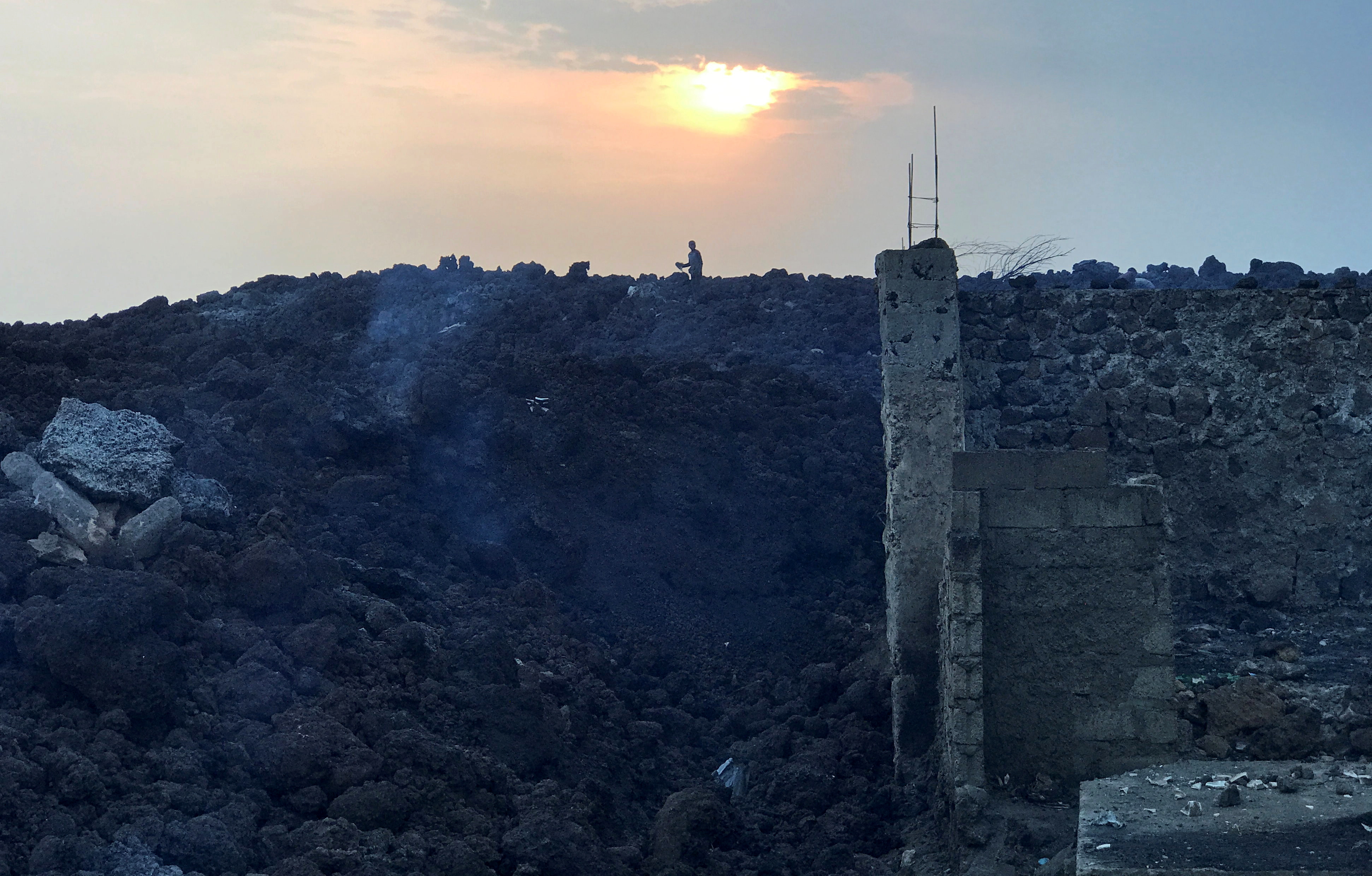 Fuertes sismos en Goma, al pie del volcán Nyiragongo, en la República Democrática del Congo