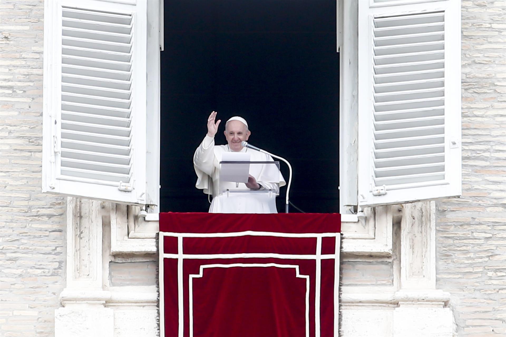 Eso no es amor: El Papa envió un mensaje de solidaridad a las mujeres que sufren violencia machista