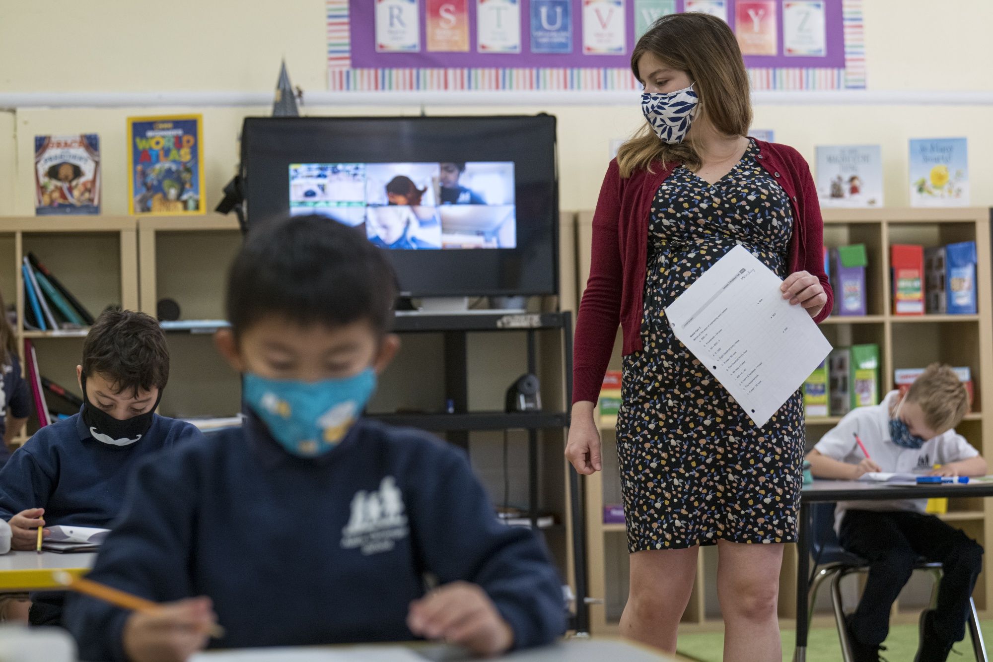 Así serán las nuevas reglas para el uso de mascarillas en las escuelas