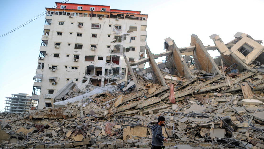 VIDEO: La ciudad de Gaza en medio de la escalada bélica entre Israel y Hamás