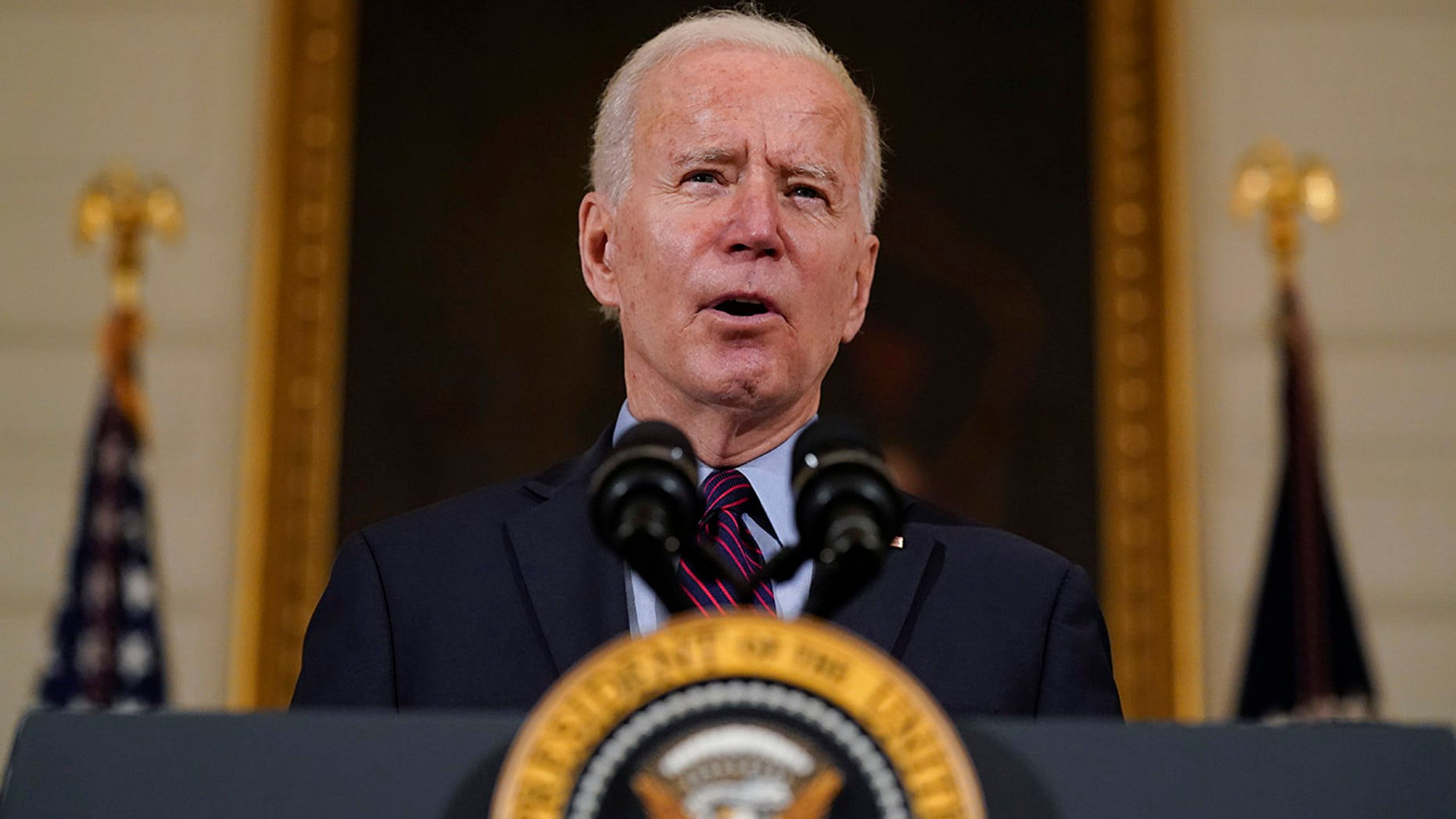 Biden respaldó el derecho legítimo de Israel a defenderse