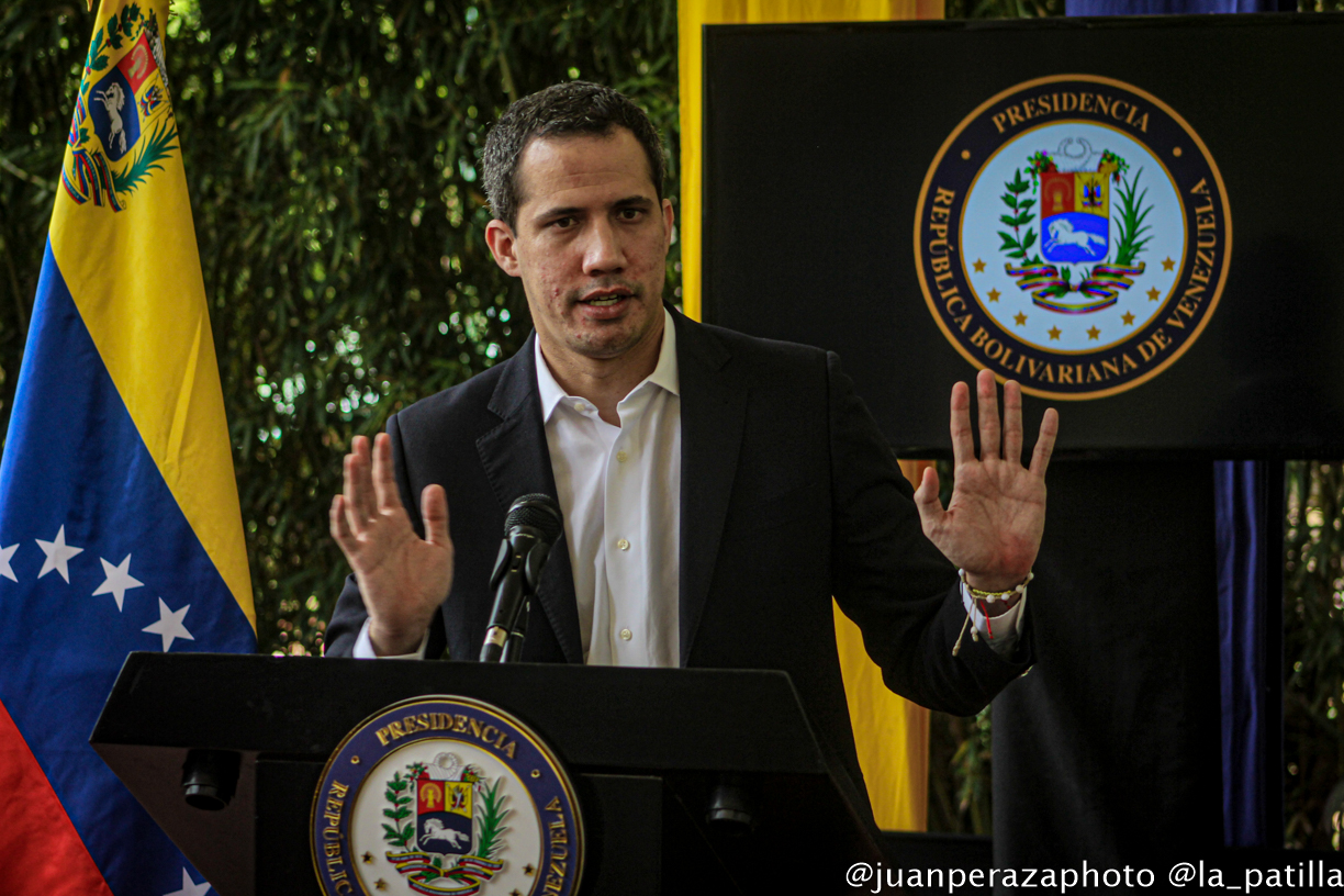 Guaidó resaltó que indiferencia de Fernández ante abusos de Maduro pone en riesgo la región