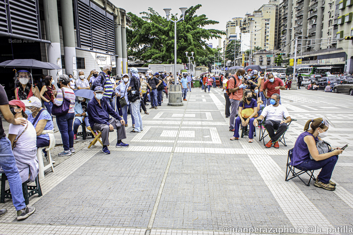 ¿Qué ha pasado con los puntos de vacunación contra Covid-19 en Caracas?