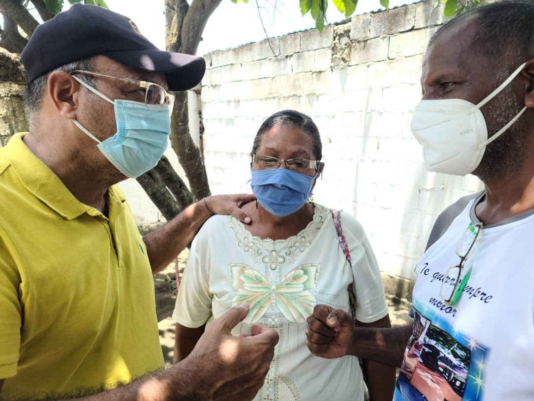 Manolo Gedler: Doce años sin servicio de agua potable tienen diversos barrios de Petare