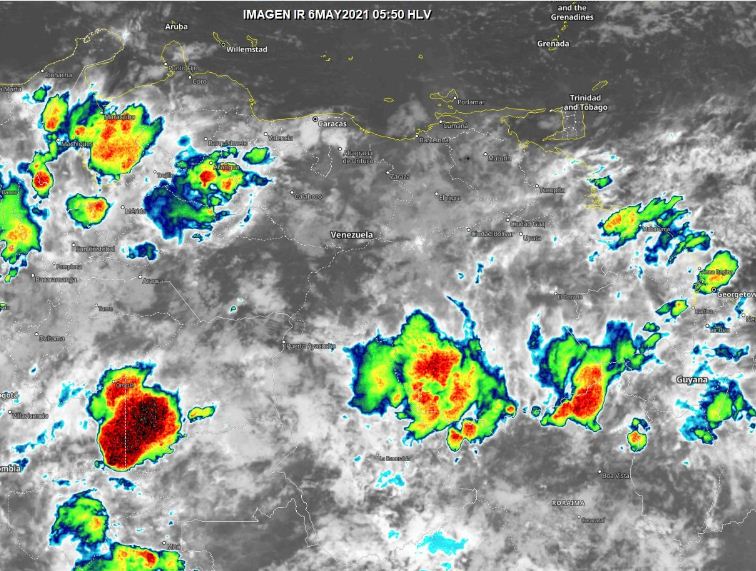 Fuertes lluvias ocasionaron daños en carreteras de Portuguesa