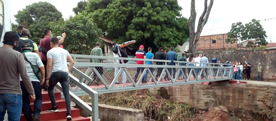 Nuevo puente La Chivata tardará cuatro meses en construcción