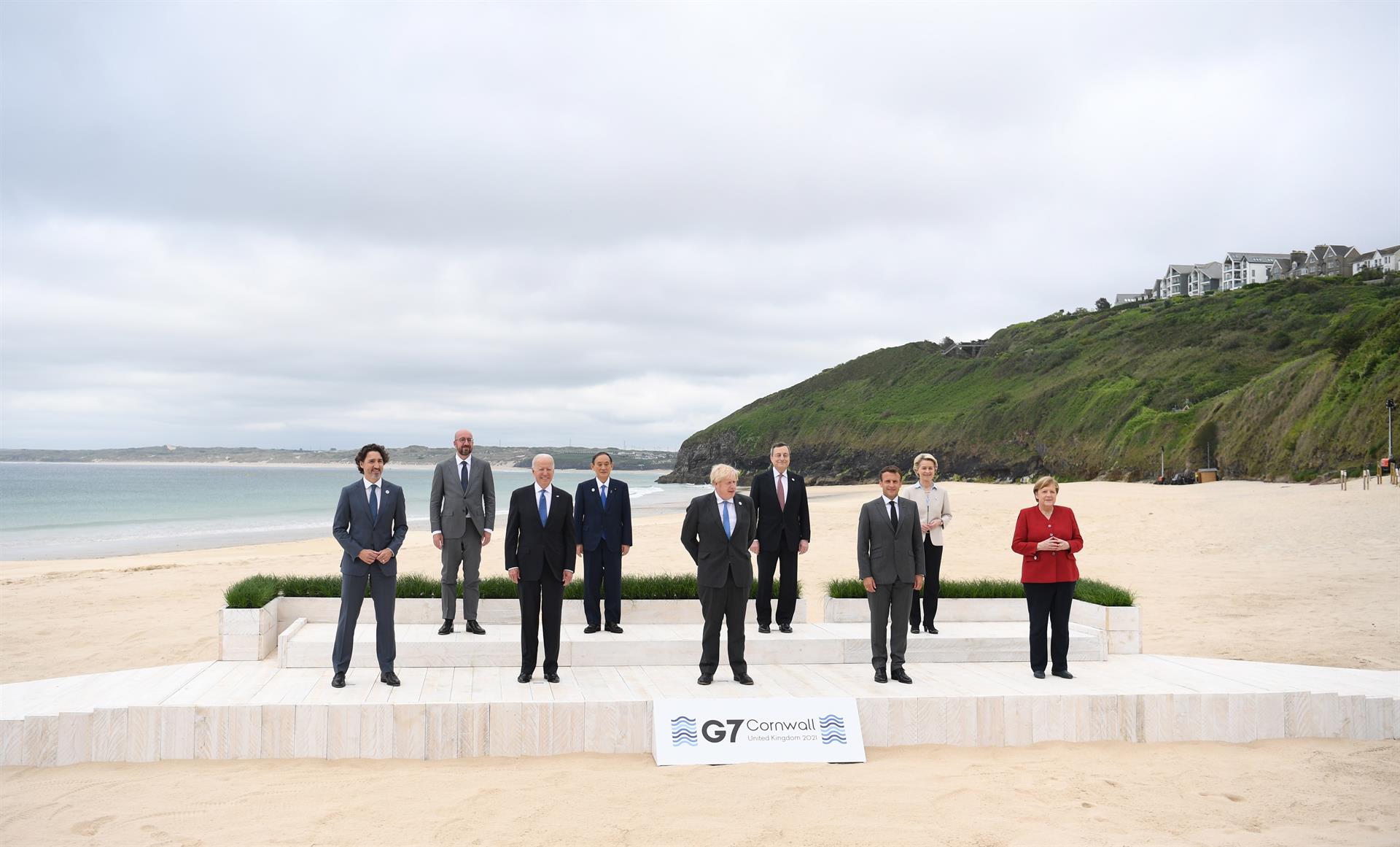 El G7 carga contra la amenaza china al libre comercio y los derechos humanos