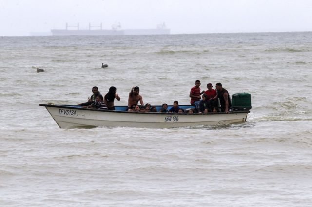 Más de 20 mil venezolanos han sido traficados a Trinidad y Tobago en seis años