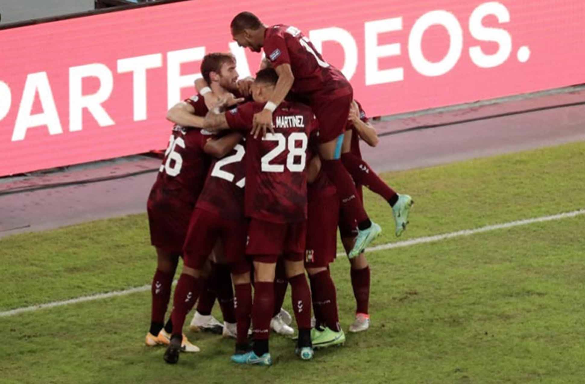 La Vinotinto Se Juega Su Futuro En La Copa América Con Talento Joven Y ...