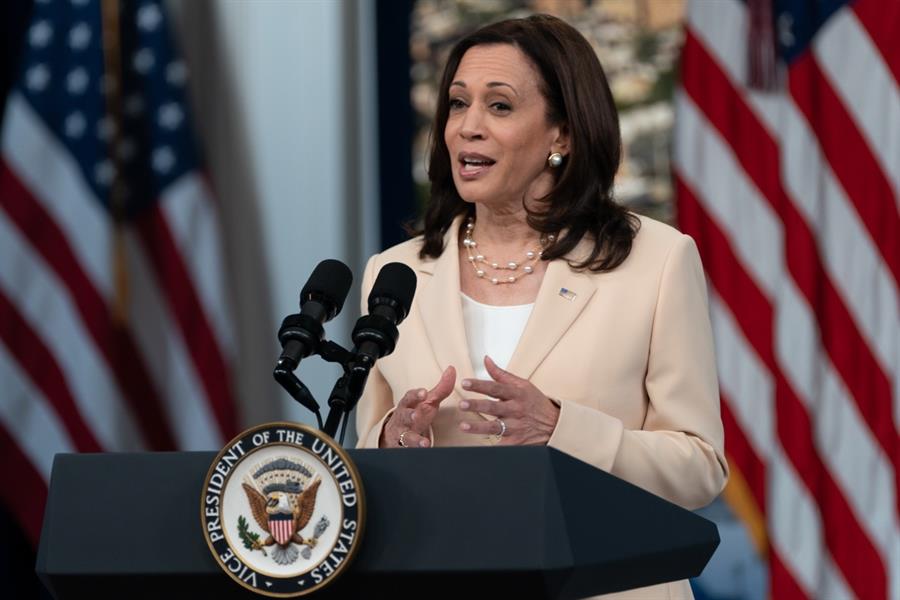 Kamala Harris acudirá a la conferencia anual de influyente grupo latino en EEUU