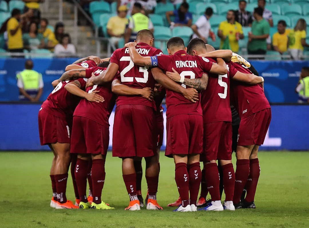 Así se propagó el coronavirus en la selección venezolana de fútbol