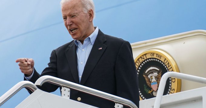 Biden revela que anunciará un plan de vacunas para el mundo