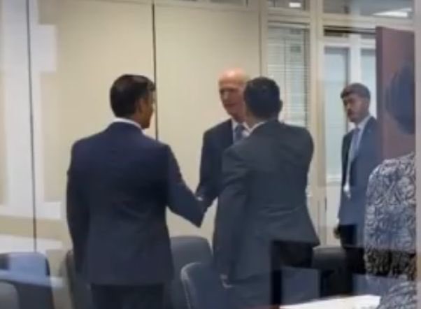 EN IMÁGENES: Senador Rick Scott recibió a la delegación del gobierno legítimo de Venezuela