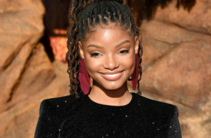 Revelan primeras IMÁGENES de Halle Bailey como La Sirenita