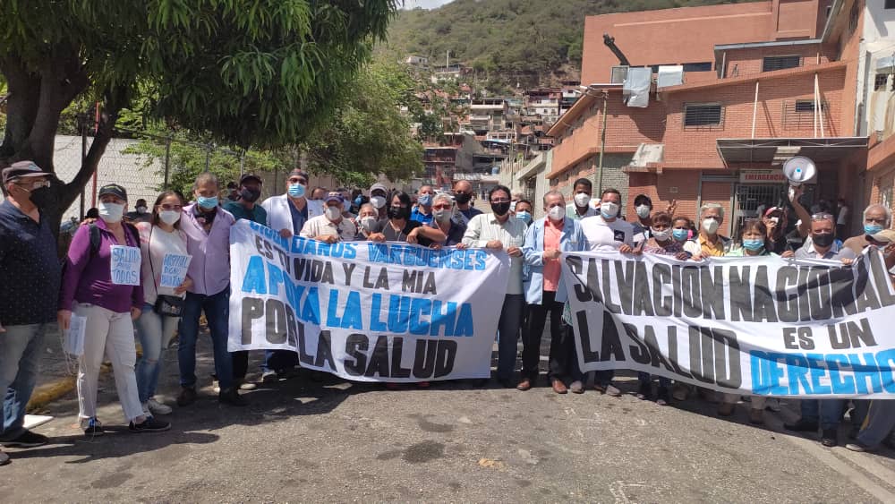 Gremio de salud se las cantó al régimen en Vargas: Los hospitales del estado están en crisis sanitaria (IMÁGENES)