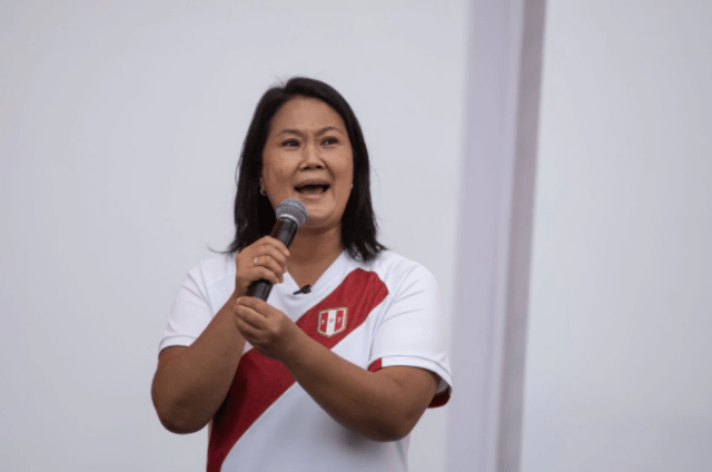 Keiko, la heredera de la dinastía Fujimori, cerca de ser ...