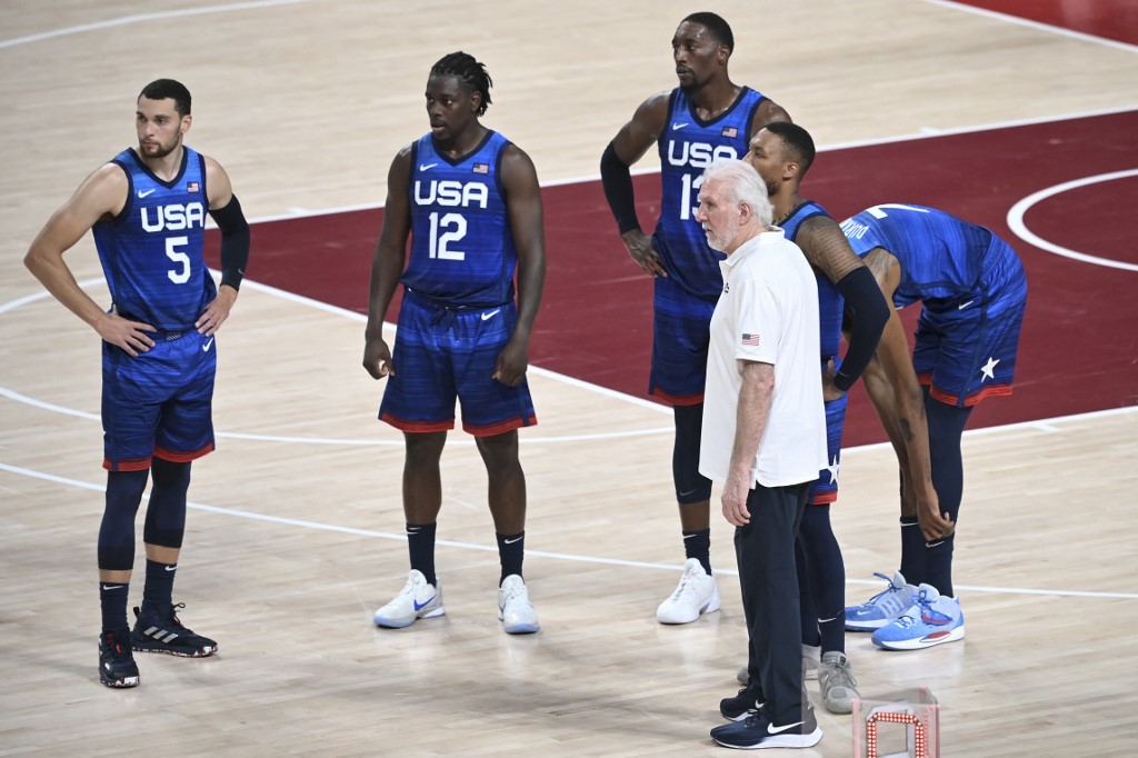 Popovich negó estar sorprendido por la derrota ante Francia