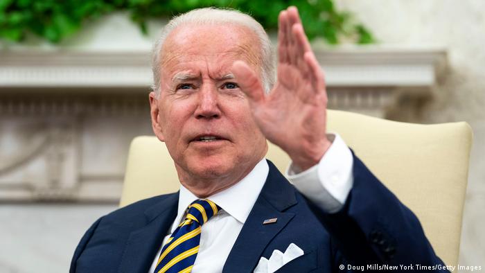 Biden activa plan para presionar a indecisos a vacunarse contra el Covid-19