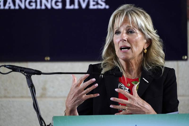 La Primera Dama Jill Biden asistirá al Concurso Nacional de Ortografía