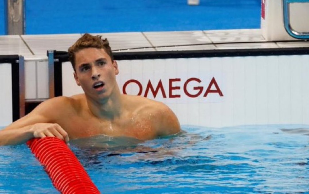 Tokio 2020: Nadador venezolano Alfonso Mestre batió el récord nacional en los 400 metros libres (VIDEO)